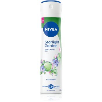 NIVEA Starlight Garden spray anti-perspirant editie limitata - imagine 2
